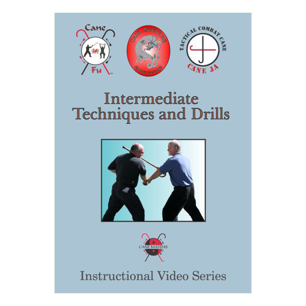Intermediate Techniques And Drills Download - Cane Techniques - Cane Masters