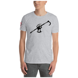 Men's Tactical Canes And Sticks Logo T-Shirt - Cane Clothing - Cane Masters