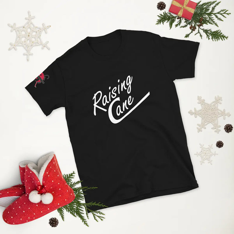 Raising Cane Short-Sleeve Unisex T-Shirt - Cane Clothing - Cane Masters