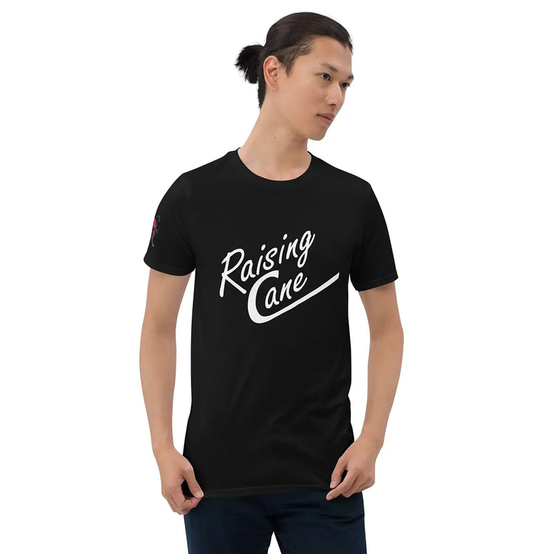 Raising Cane Short-Sleeve Unisex T-Shirt - Cane Clothing - Cane Masters