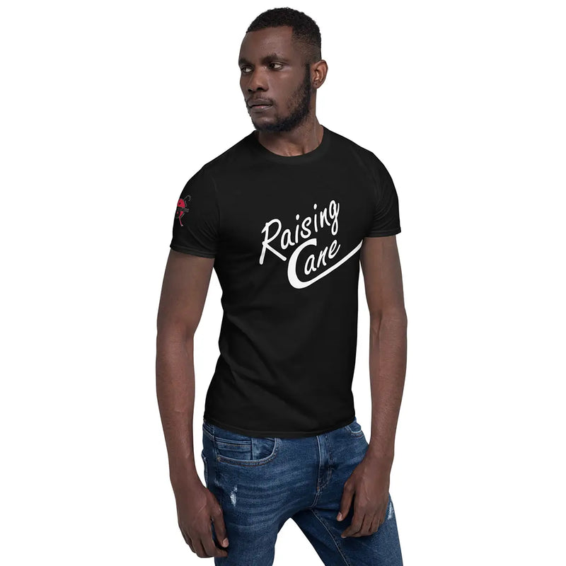 Raising Cane Short-Sleeve Unisex T-Shirt - Cane Clothing - Cane Masters