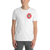 Silver Dragons Short-Sleeve Unisex T-Shirt - Cane Clothing - Cane Masters