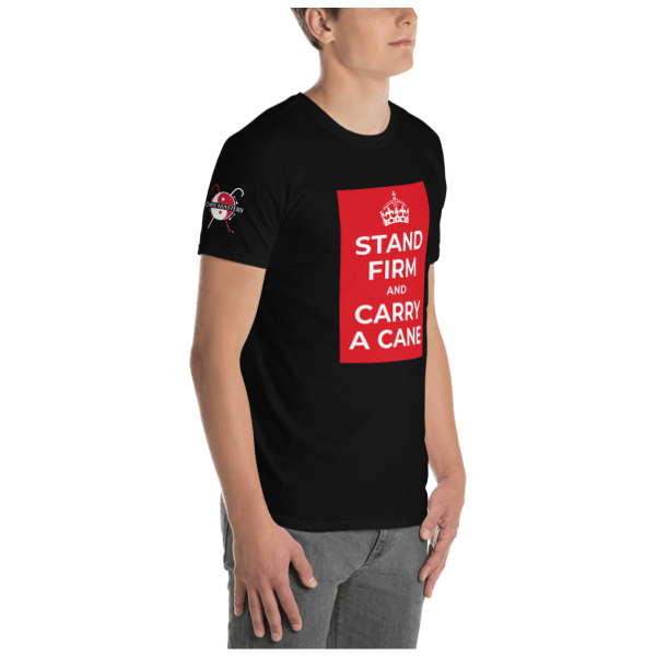Stand Firm-Men's T-Shirt - Cane Clothing - Cane Masters