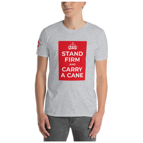 Stand Firm-Men's T-Shirt - Cane Clothing - Cane Masters