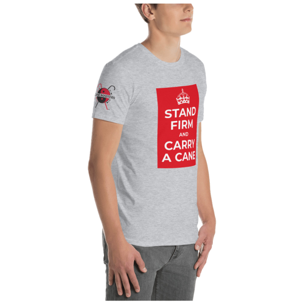 Stand Firm-Men's T-Shirt - Cane Clothing - Cane Masters