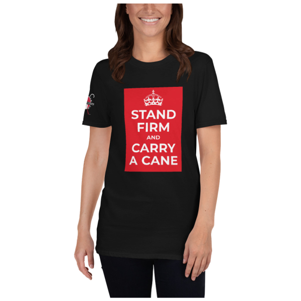 Stand Firm-Women's T-Shirt - Cane Clothing - Cane Masters