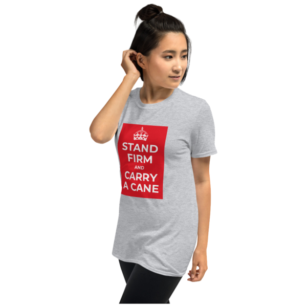 Stand Firm-Women's T-Shirt - Cane Clothing - Cane Masters