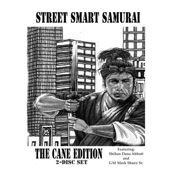 Street Smart Samurai Cane Part 1 - Cane Systems - Cane Masters