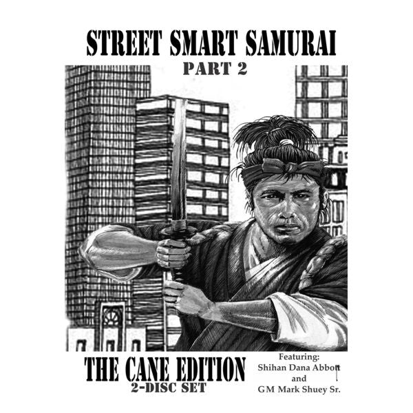 Street Smart Samurai Cane Part 2 Download - Cane Techniques - Cane Masters