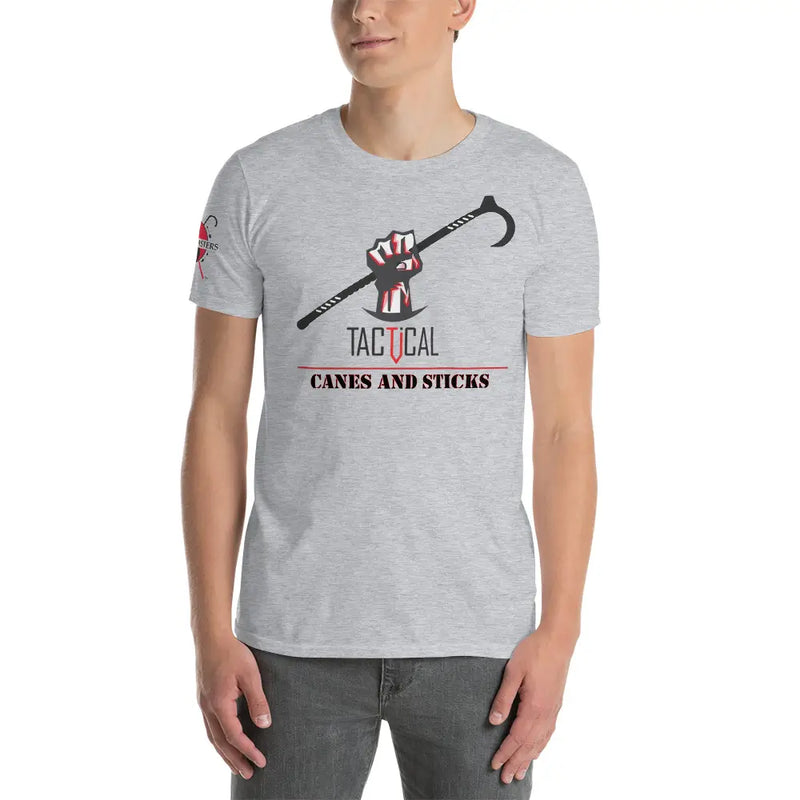 Tactical Cane Short-Sleeve T-Shirt - Cane Clothing - Cane Masters