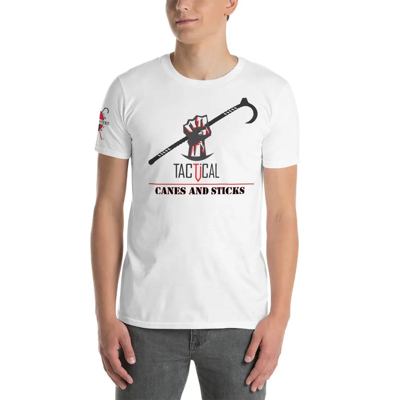 Tactical Cane Short-Sleeve T-Shirt - Cane Clothing - Cane Masters