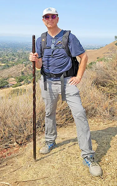 The Tahoe Explorer Walking Stick - Tactical Cane - Cane Masters
