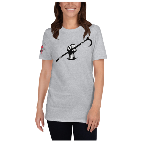 Women's Tactical Canes And Sticks Logo T-Shirt - Cane Clothing - Cane Masters