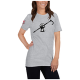 Women's Tactical Canes And Sticks Logo T-Shirt - Cane Clothing - Cane Masters
