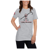 Women's Tactical Canes And Sticks Logo T-Shirt - Cane Clothing - Cane Masters