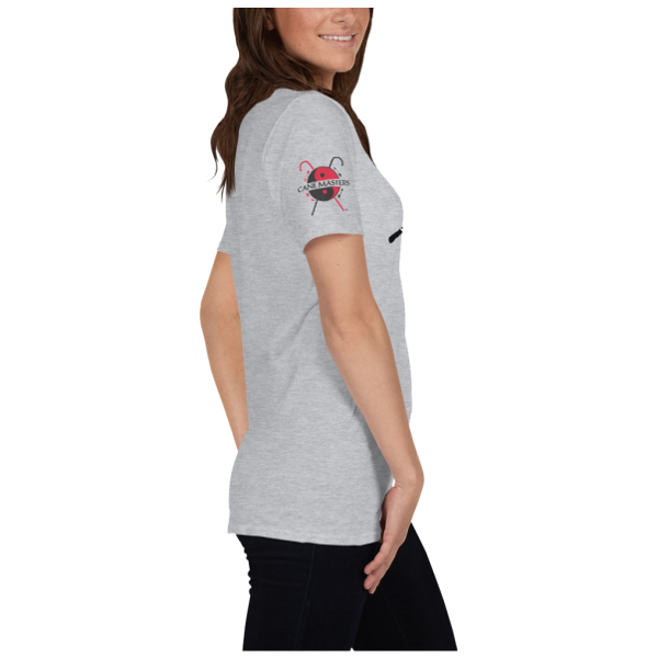 Women's Tactical Canes And Sticks Logo T-Shirt - Cane Clothing - Cane Masters